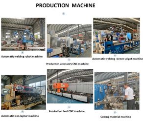 Guangzhou Tendars Tent Co., Limited γραμμή παραγωγής του κατασκευαστή