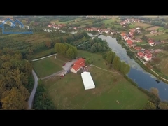 Μεγάλη σκηνή για πάρτι από αλουμίνιο A Shape για υπαίθρια εκδήλωση με πλευρικά τοιχώματα