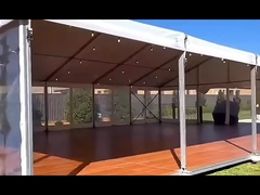 Τέντα αθλητικού χώρου από κράμα αλουμινίου με διπλή επίστρωση υφασμάτων PVC