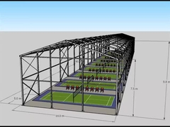 Φαρμακευτική τιμή Εξωτερικά Προσαρμοσμένα Αδιάβροχα Πάρτι Εκδήλωση Βαριά τελετή Τέντες προς πώληση