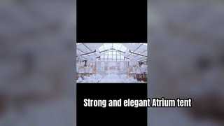 Η σκηνή μας Atrium στο Ηνωμένο Βασίλειο