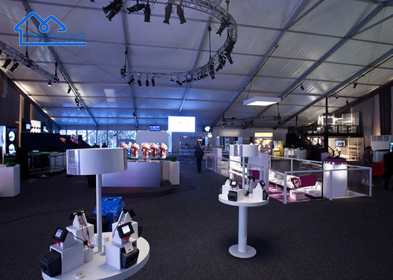 Αγορά BBQ Cookout Event Marquee Tent ενισχυμένο κράμα Πλαίσιο επιβραδυντικό φωτιάς Δομή κουβούκλιο πάρτι διαδικτυακή κατασκευή