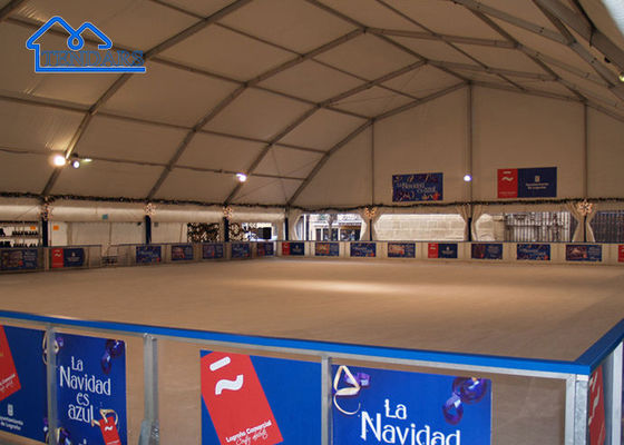 Αγορά Ενισχυμένο ατσάλι 20x30m Αθλητική αίθουσα Τέντα Πυροσβεστική κάλυψη Καθαρό διάστημα για αθλητική εκπαίδευση διαδικτυακή κατασκευή