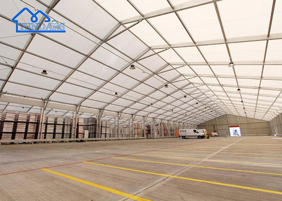 Αγορά Ενισχυμένο χάλυβα 10x10m Αθλητική αίθουσα σκηνή Πυροσβεστική κάλυψη Ανθεκτικός στον άνεμο για εσωτερικό στάδιο Σειρά 287 διαδικτυακή κατασκευή