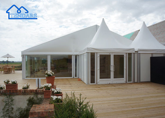 Αγορά Αδιάβροχη Σκηνή πάρτι από PVC σε στιλ Gazebo Pagoda, κουβούκλιο για υπαίθριες εκδηλώσεις διαδικτυακή κατασκευή