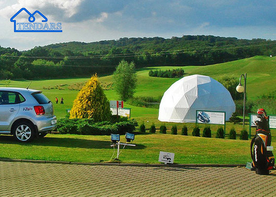 Αγορά 8m Dia Commercial Dome Tent 6061/T6 Αλουμινίου Clear Span PVC Cover για Κουπός Κήπου διαδικτυακή κατασκευή
