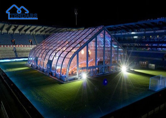 Αγορά 12x20m Sports Hall Tent Heavy Duty Αλουμινένιο Ύφασμα χωρίς αντοχή στην υπεριώδη ακτινοβολία για Σειρά 140 πολλαπλών αθλητικών εγκαταστάσεων διαδικτυακή κατασκευή