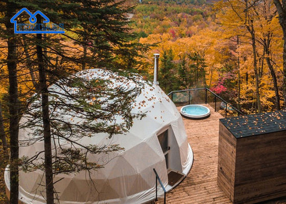 Αγορά Αστέρινο Ουρανό Glamping Ξενοδοχειακή σκηνή Αναπνευστική Αδιάβροχη Ελαφριά Με Σχεδιασμό Κουπέλου Μεγάλη πολυτελή σκηνή κατασκήνωσης online manufacture