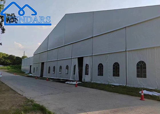 Αγορά 60m Width Heavy Duty Marquee Tent Industrial A Shape Big Outdoor Easy Up Event Tent Industrial Marquee διαδικτυακή κατασκευή