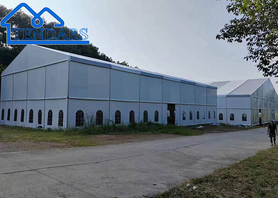 Αγορά 5x8m Αδιάβροχη οροφή PVC βαρύ φορτίο σκηνή Marquee βαρύ φορτίο αλουμίνιο Clear Span για εμπορικές εκδηλώσεις διαδικτυακή κατασκευή