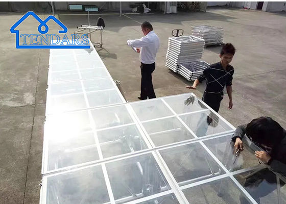 Αγορά 4x4ft και 4x8ft πλατφόρμα συναυλία ακρυλική διαφάνεια κράμα αλουμινίου 6082-T6 σκηνή με θήκη διαδικτυακή κατασκευή