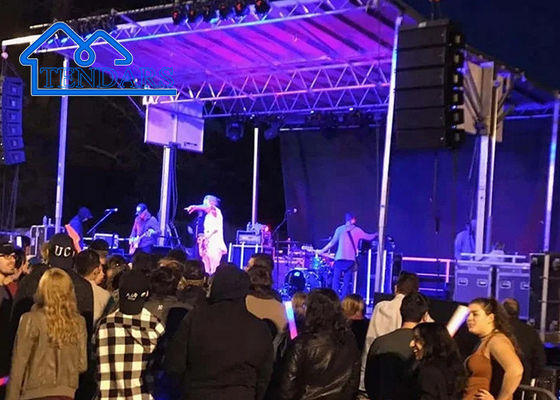 Αγορά Υψηλής ποιότητας Αλουμίνιο Υπερ φορητό Γρήγορη εγκατάσταση Απεριόριστος καθρέφτης Led Dance Floor Stage Truss online manufacture