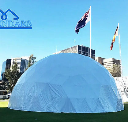 Αγορά Ανερόστερη Custom Outdoor Big Dome Tent Εκδήλωση, Εμπορική Έκθεση Dome Tent Εξωτερική Εμπορική Δομή διαδικτυακή κατασκευή