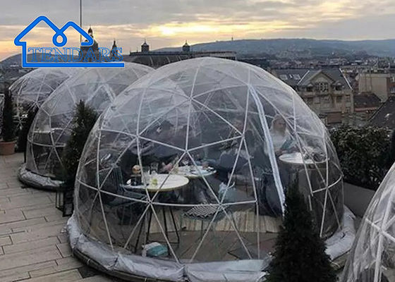Αγορά Εμπορική έκθεση Dome Tent Geodesic Αδιάβροχες Εμπορικές Τέντες Geodesic Dome με Καθαρό Παράθυρο διαδικτυακή κατασκευή