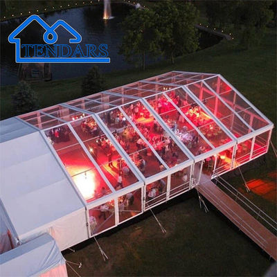Αγορά Λούξυ Clear Span Party Marquee Τέντες PVC Γάμος Εκδήλωση Διαφάνεια Τέντα Γενέθλια Canopy online manufacture