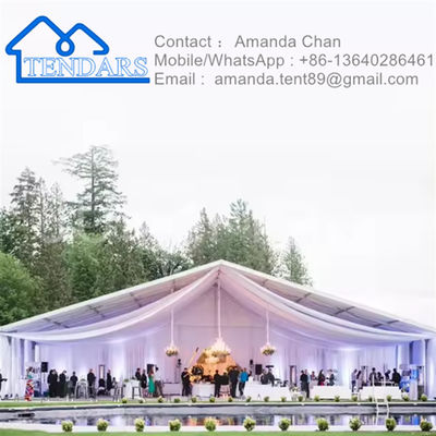 Αγορά Cuctom Rproof \ Fireproof \ Wind Resistant Canopy Marquee Event Party Wedding Tent (Κουκτόμ Ανεπίδραστη \ Πυροπροστατευτική \ Ανεπίδραστη από τον άνεμο Καταφύγιο Πάρτι Γάμου) online manufacture