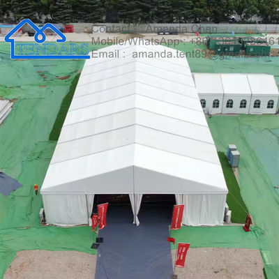 Αγορά Βιομηχανικό Custom Aluminium Frame Structure Αποθήκη Αποθήκευση Κτίριο Τέντα online manufacture