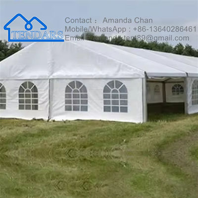 Αγορά Υψηλής χωρητικότητας Custom Size Luxury Aluminum Marquee Tent Waterproof Aluminum Event Marquee Tent Wedding online manufacture