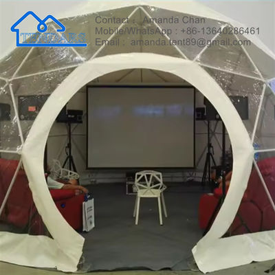 Αγορά Προστατευτική σκηνή Glamping Dome για θέρετρο με αντοχή σε υψηλές θερμοκρασίες online manufacture