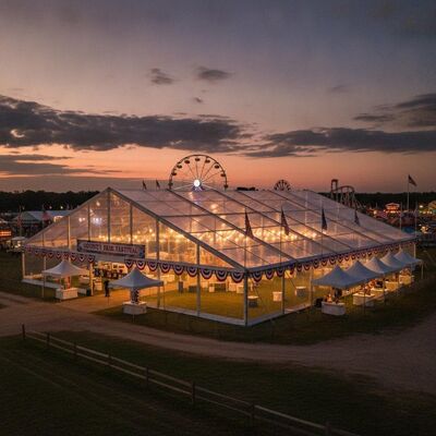 Αγορά USA County Fair Festival Mega Party Marquee Tent Large Span Clear Span American Event Grounds Conopy Structure διαδικτυακή κατασκευή