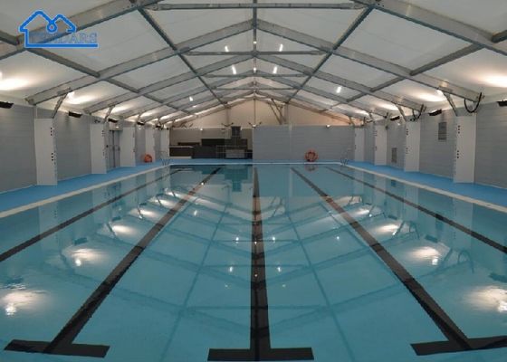 Προσαρμοσμένη μόνιμη σκηνή αθλητικής αίθουσας με επιφανειακή οξείδωση