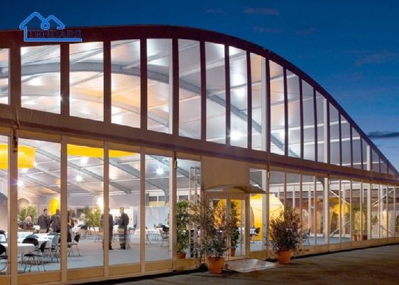 OEM Fireproof Arcum Εξωτερικές σκηνές εκδηλώσεων για Custom Trade Show Amazing Marquees