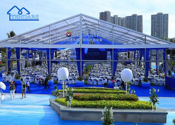 Large Clear PVC Wedding Marquee Tent Ceremony Outdoor Festival Event Conopy Shelter Structure