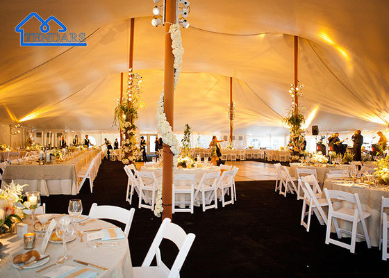 Ανθεκτικό αλουμίνιο Big Wedding Marquee Tent Stand Entertainment Conopy Event