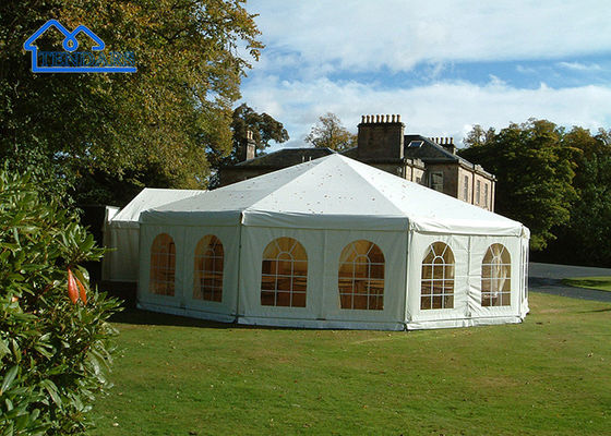 Οκτάγωνο Wedding Marquee Tent Celebration Festival Warehouse Event Conopy Structure Design