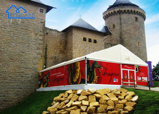 Λούξυ Custom Marquee Event Tent Για εξωτερικό γάμο Πάρτι Εκκλησία Φεστιβάλ κλπ.