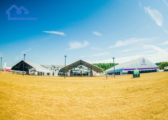 Μεγάλη πολυτελή Custom Canopy σκηνή Clear Span Αλουμίνιο Φρέμα Πάρτι Γάμος Marquee σκηνές