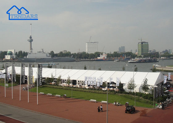 BBQ Party Event Marquee Tent Πλαίσιο αλουμινίου ανθεκτικό στην υπεριώδη ακτινοβολία αγκυρωμένο κουβούκλιο