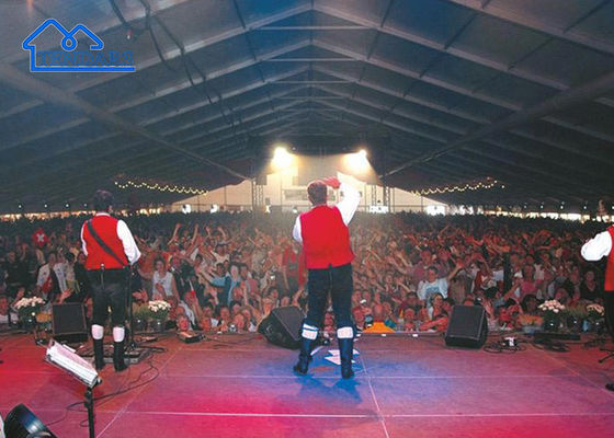 Εξωτερική Προσαρμοσμένη Λευκή Οροφή από PVC Γάμος A Frame Tent Heavy Duty Party Tent On Event Marquee Tent