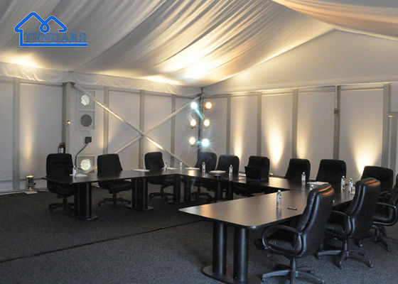 Υπαίθριο πάρτι γενεθλίων Luxury Event Marquee Tent Structure PVC κουβούκλιο αποθήκευσης