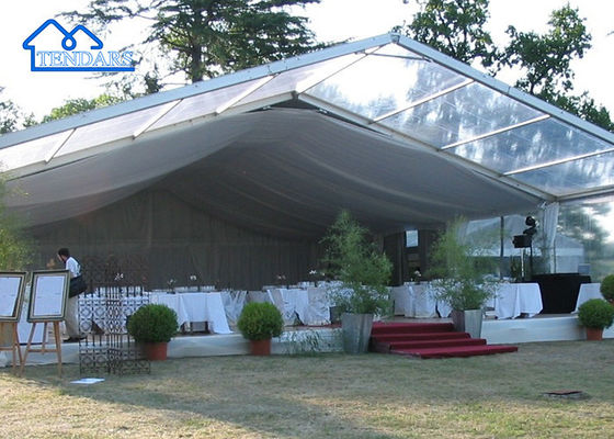 Εξωτερικό Άλουμινίου Άνοιξη Top Marquee βαρύ φορτίο Για εκδηλώσεις Canopy Custom Size Τέντα