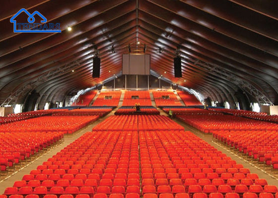 Μόνιμη μεγάλη εκδήλωση σκηνή Marquee Αδιάβροχη Ευέλικτη για εξωτερικούς φθηνές ποιοτικές σκηνές