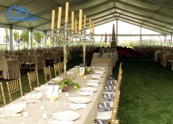 Σημαντικό Premium Outdoor VIP Marquee Μεγάλη εκδήλωση Heavy Duty Εμπορικές σκηνές Προμηθευτής Καλύτερη Αδιάβροχη μεγάλη σκηνή