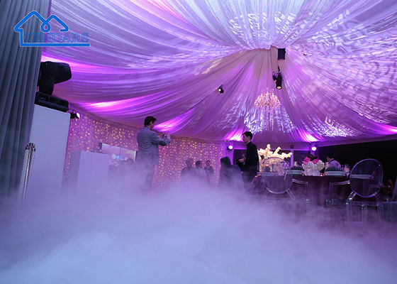 Decagon White Custom Wedding Party Marquee Tents Πλαίσιο αλουμινίου Δομή κουβούκλιο εκδηλώσεων