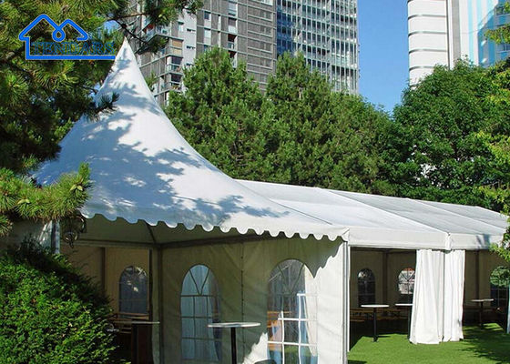 Προσαρμοσμένη αδιάβροχη σκηνή παγόδας από κράμα αλουμινίου για εξωτερικές εμπορικές εκθέσεις και εκδηλώσεις
