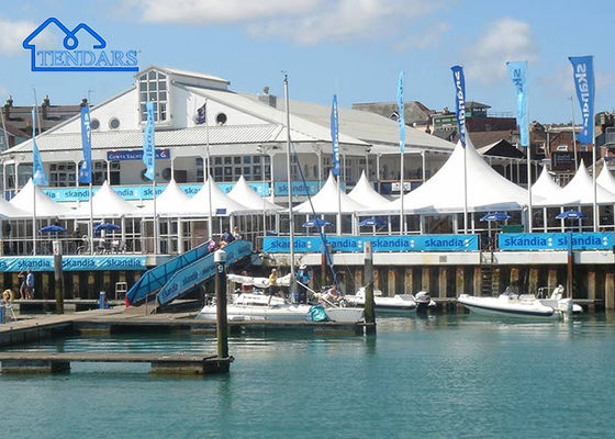 Προσαρμοσμένη σκηνή από αλουμίνιο γυαλί Pagoda Marquee Party Tent Restaurant and Party Events Event Marquee Tent