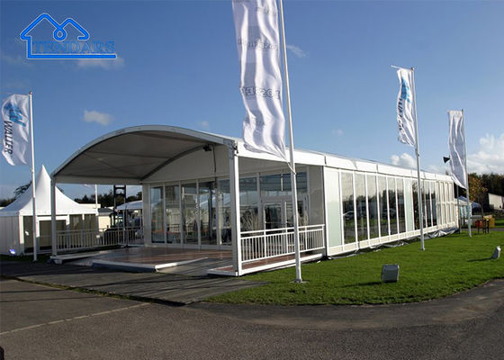 Όμορφη σκηνή Arc Marquee Επιχειρηματική δεξίωση Γάμος Γάμα Τάφος Arc