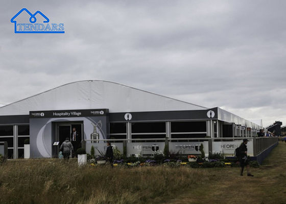 15x50m Μεγάλο Αδιάβροχο Ξενοδοχείο Luxury Resort Πύργος οροφής Πύργος σκηνές για πάρτι, εκδήλωση, έκθεση, γάμο, κλπ.