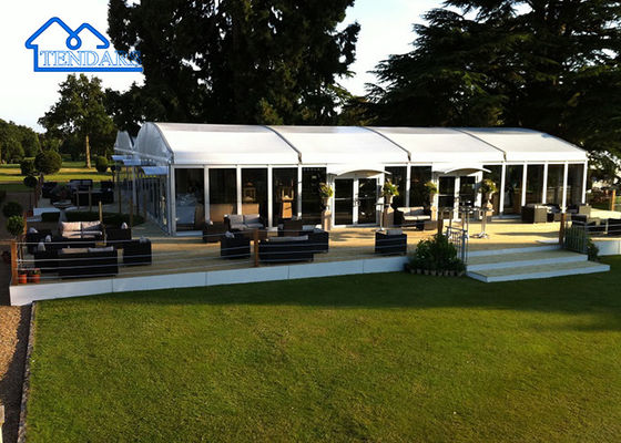 Ύφασμα 12x12m Arcum Tent γαλβανισμένο ατσάλι σε σχήμα τόξου ανθεκτικό στην υπεριώδη ακτινοβολία για κομψές εκδηλώσεις