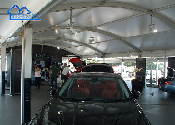 Προσαρμοσμένο Άλουμινίου Heavy Duty Industrial Warehouse Tent Εργαστήριο Αποθήκευσης Τέντας Curve Arcum