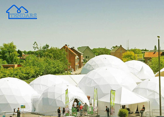 30m Dia PVC Cover Commercial Dome Tent Αλουμινίου για χώρους εκδηλώσεων