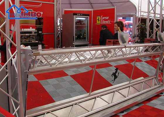 Αλουμινίου Custom Stage Backdrop Roof Truss Frame Concert Event Stage Πλατφόρμα για εκδήλωση