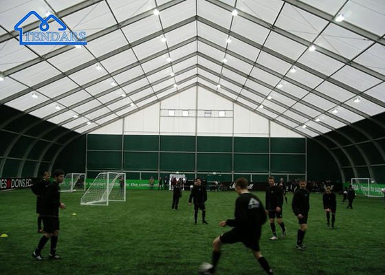 Streamline Shape 12x12m Curve Tent 6061/T6 Πλαίσιο αλουμινίου 850g/m² Ύφασμα για κομψές γιορτές
