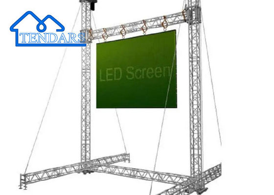 Αξιοποιήσιμο & Custom Αλουμινίου Stage Truss μήκος 1500mm Truss μέγεθος 100mm για το γεγονός