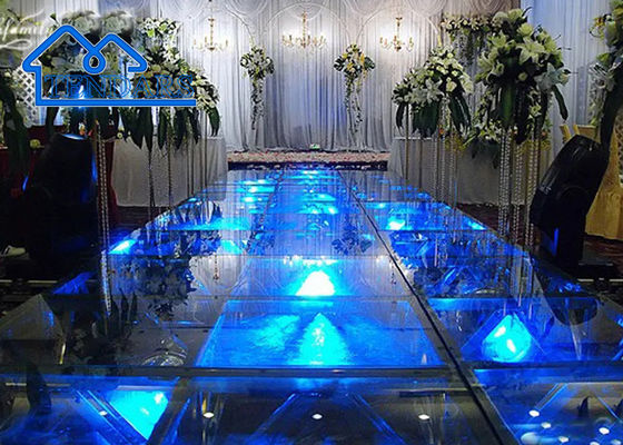 Προσαρμοσμένο αλουμινένιο σκηνικό, 3d Led Infinity Mirror Light Truss
