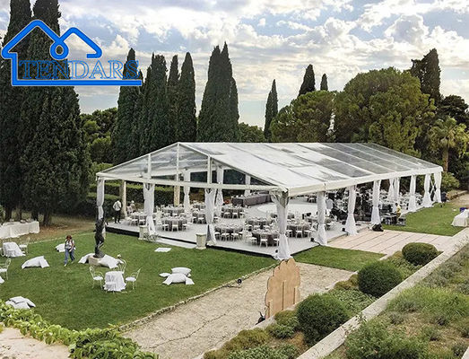 Ένα σχήμα Γάμος Πάρτι Εκδηλώσεις Μεγάλη σκηνή από αλουμίνιο Σπίτι με κουρέλια Φθηνές σκηνές γάμου